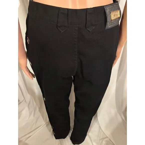 Vintage Lawman Western Jeans Size 11 - Picture 5 of 13